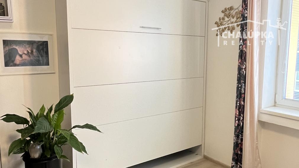 Zariadený 1-izbový byt 35 m2 na Piešťanskej ul. v Trenčíne