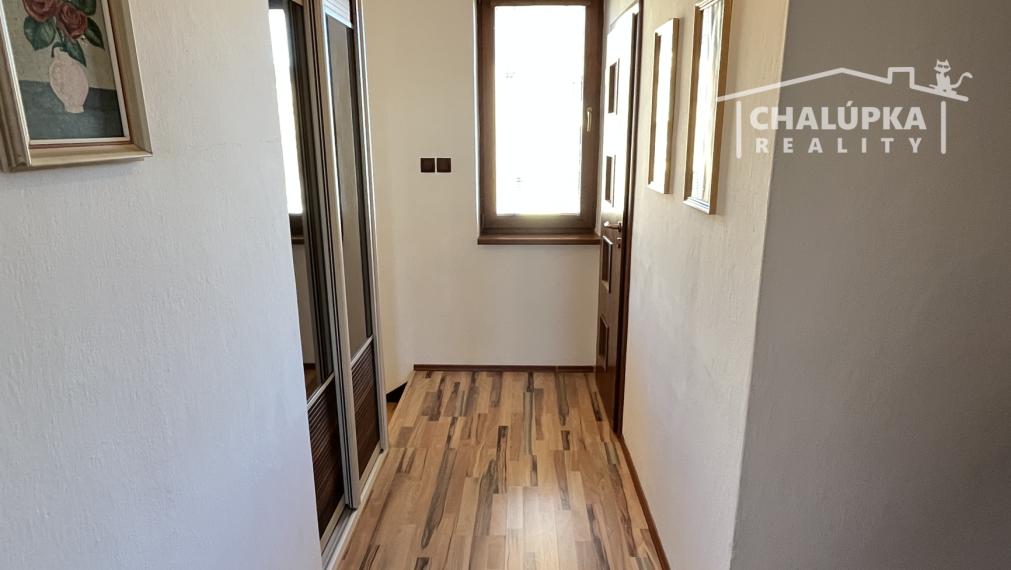 3-izbový mezanín s 2 balkónmi 87 m2 ul. Halalovka, Trenčín - Juh III