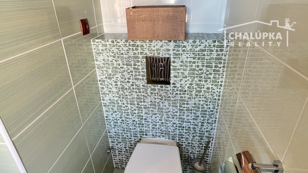 3-izbový mezanín s 2 balkónmi 87 m2 ul. Halalovka, Trenčín - Juh III