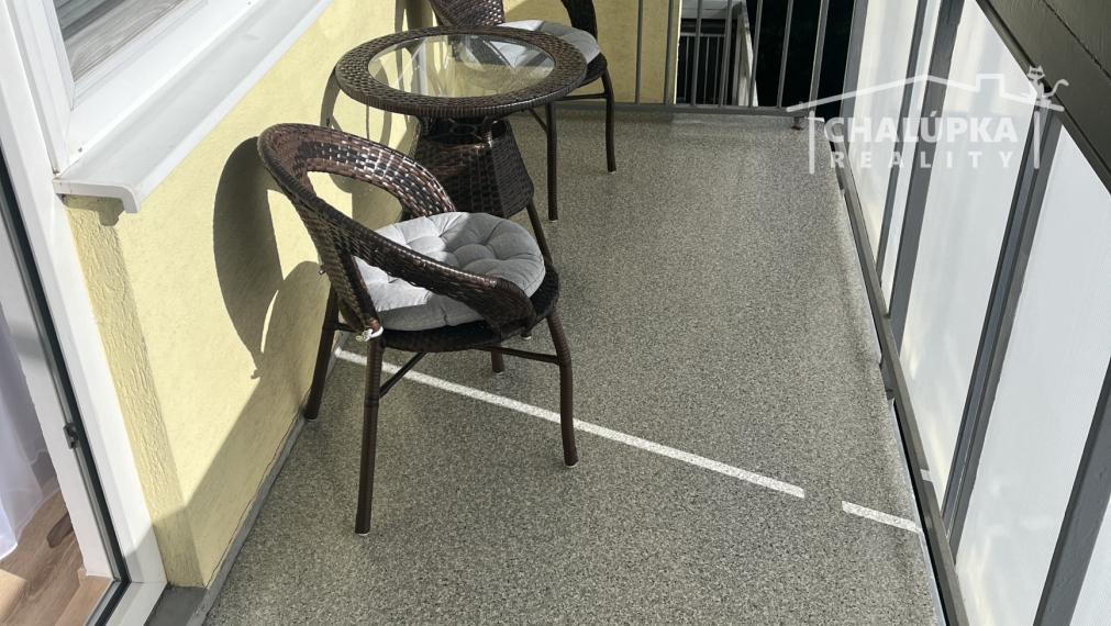 Kompletná rekonštrukcia: 2-izbový byt s lodžiou na ul. K. Šmidkeho v Trenčíne - Juh II