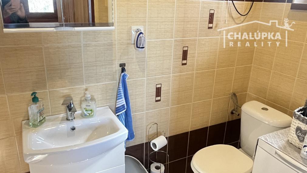 Zariadená chata v Beckove s 612 m2 pozemkom