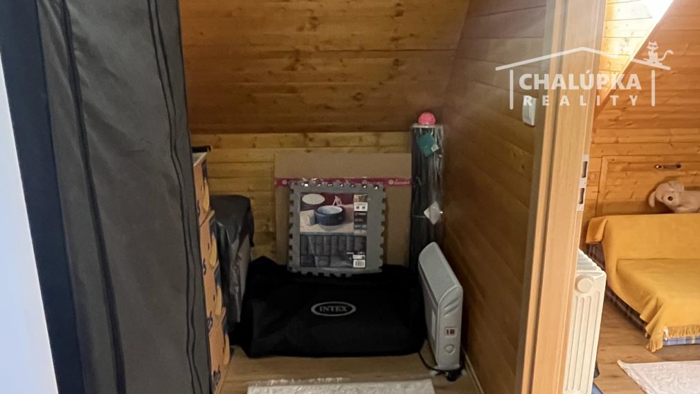 Zariadená chata v Beckove s 612 m2 pozemkom