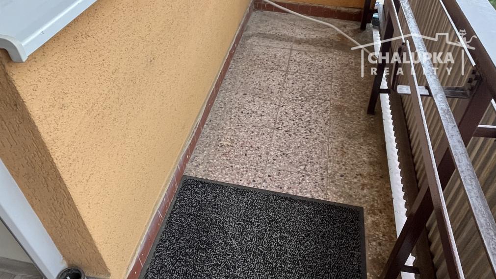 Zariadený 3-izbový byt s 2 balkónmi a parkovaním v Trenčíne, ul. Bavlnárska