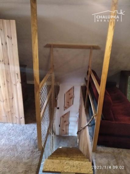 Prenájom drevenice: Zrub na Pálenom - Valašská Bystřice/ Morava ČR