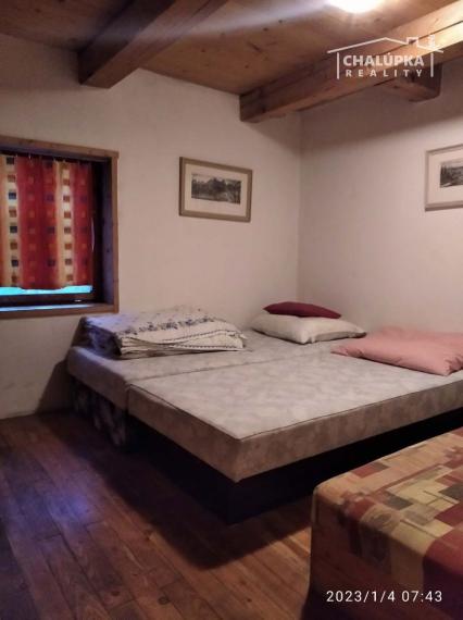 Prenájom drevenice: Zrub na Pálenom - Valašská Bystřice/ Morava ČR