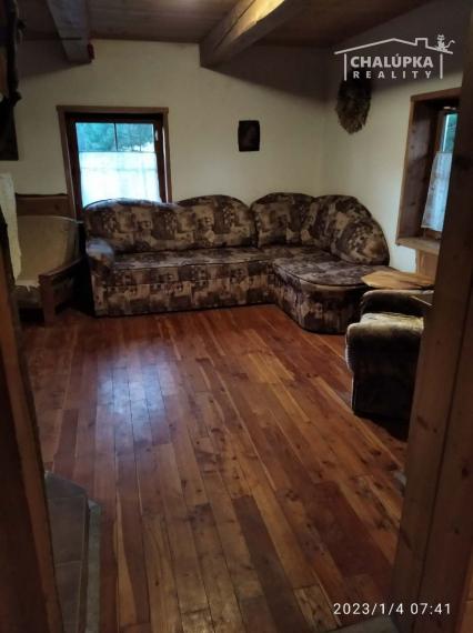 Prenájom drevenice: Zrub na Pálenom - Valašská Bystřice/ Morava ČR