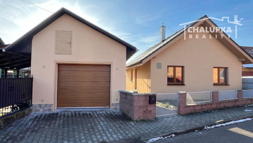 Novostavba: Bungalov s garážou v Hornom Srní