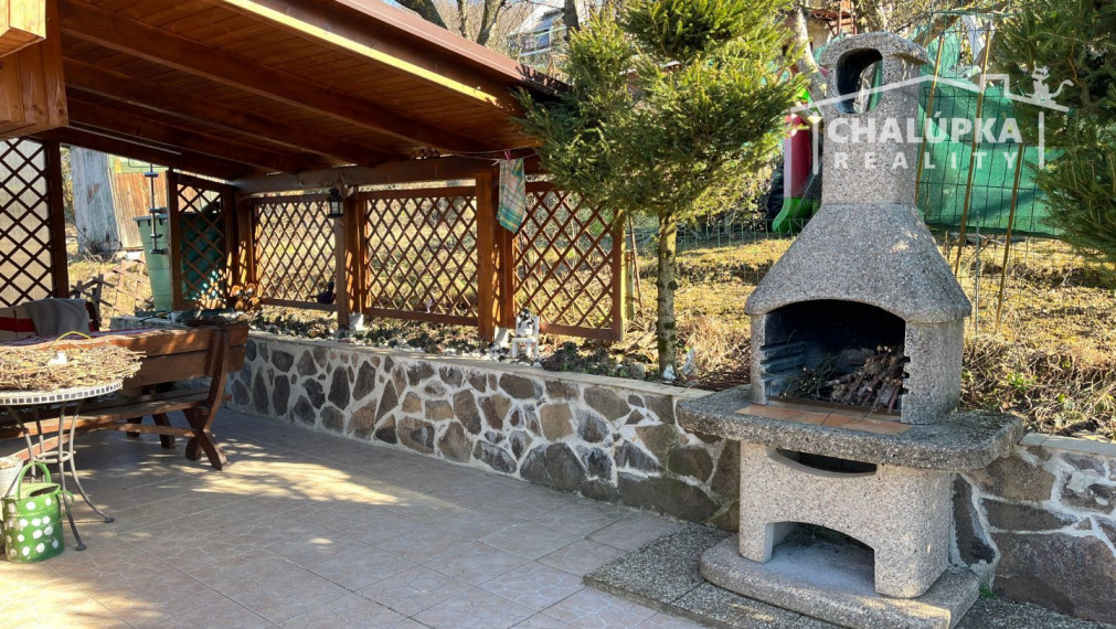 Záhradná chatka v Trenčíe - časť Chrášť