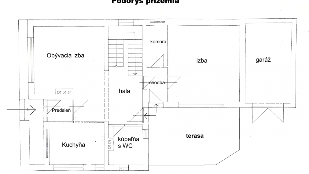 Veľký RD 6+1 s garážou, 2-prístreškom a krásnym 2066 m2 pozemkom, Dubodiel