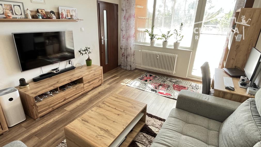 REZERVOVANÉ: Slnečný 2-izbový byt 57 m2 + 2 lodžie, ul. Západná, Trenčín - Juh