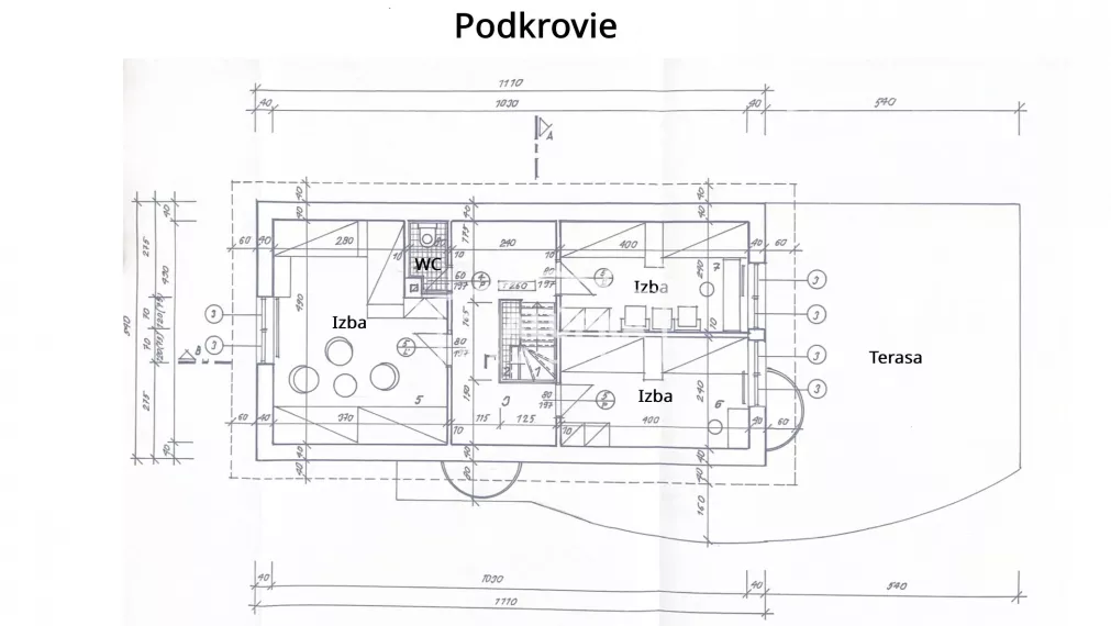 Rodinný dom (4+1) s garážou a 1259 m2 pozemkom v Hubine pri Piešťanoch