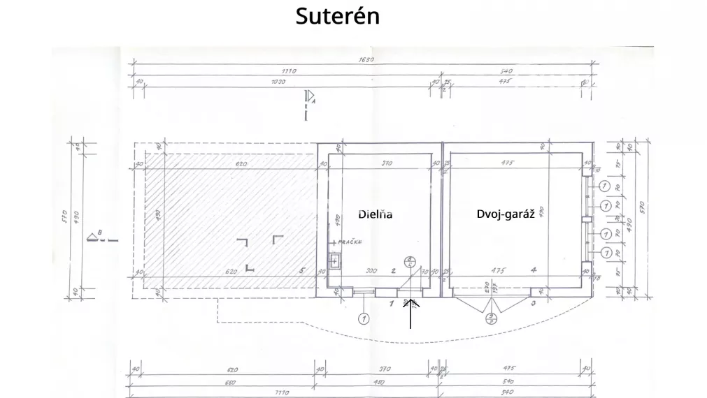 Rodinný dom (4+1) s garážou a 1259 m2 pozemkom v Hubine pri Piešťanoch