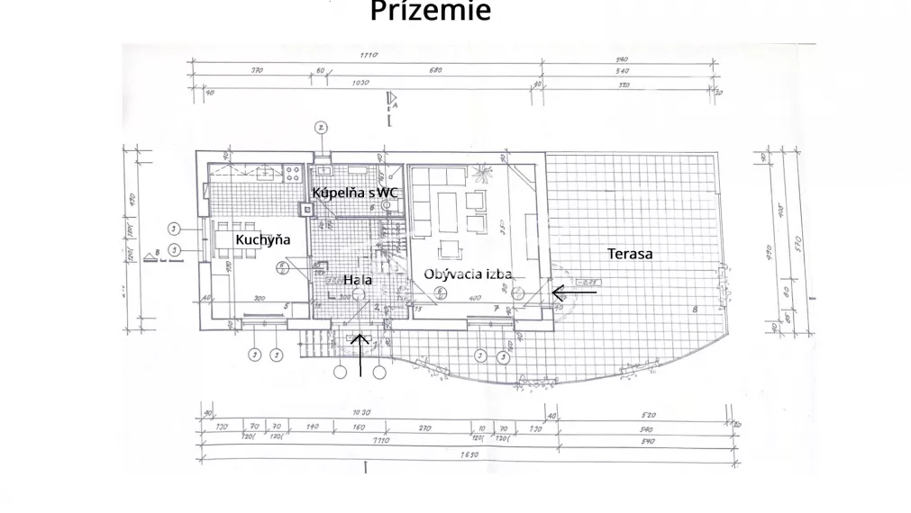 Rodinný dom (4+1) s garážou a 1259 m2 pozemkom v Hubine pri Piešťanoch