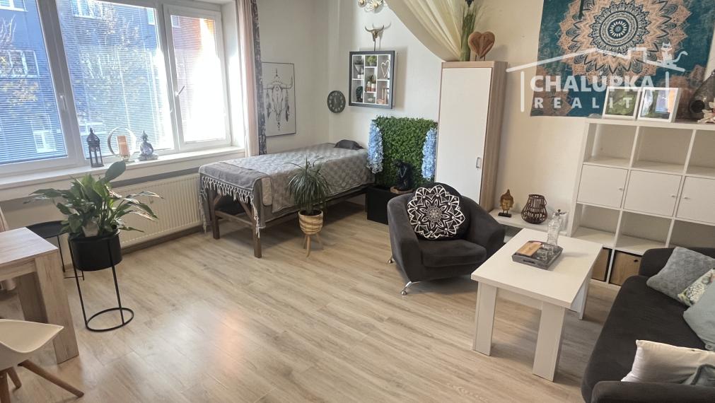 Zariadený 1-izbový byt 35 m2 na Piešťanskej ul. v Trenčíne