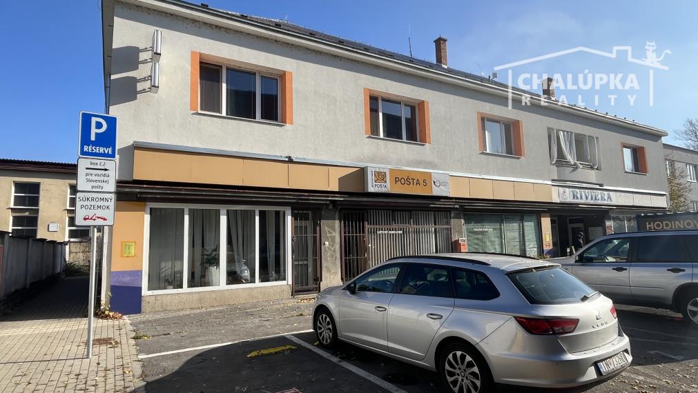 Zariadený 1-izbový byt 35 m2 na Piešťanskej ul. v Trenčíne