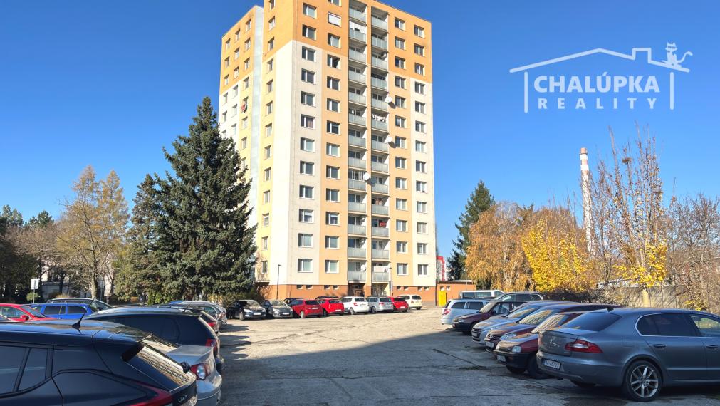 1-izbový byt 39 m2 v Trenčíne, ul. K výstavisku