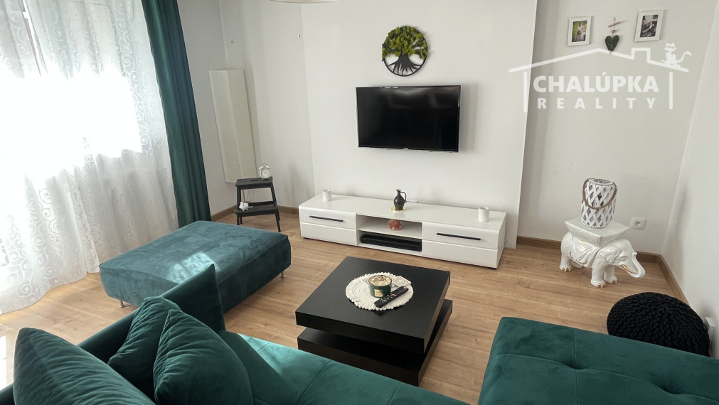 Krásny 2-izbový byt s lodžiou 71 m2 v Trenčíne - Dlhé Hony