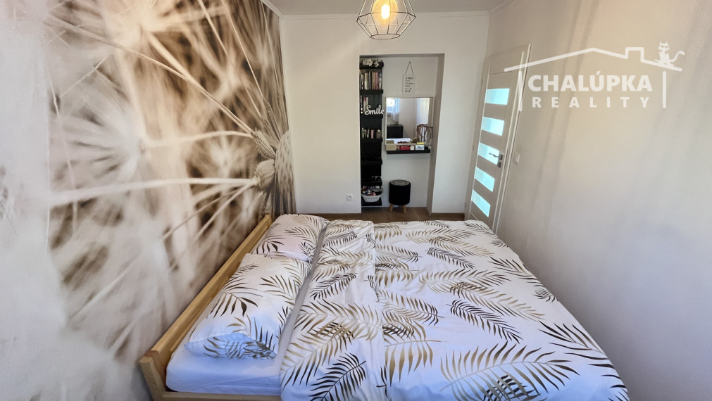 Krásny 2-izbový byt s lodžiou 71 m2 v Trenčíne - Dlhé Hony