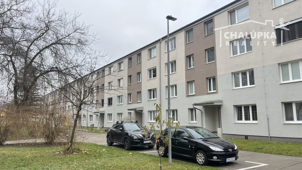 Zrekonštruovaný 3-izbový byt s lodžiou Trenčín - Sihoť II