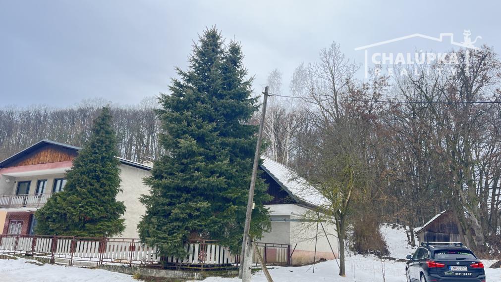 Veľký dom 7+1 s garážou a 1784 m2 pozemkom v Prašníku pri Piešťanoch