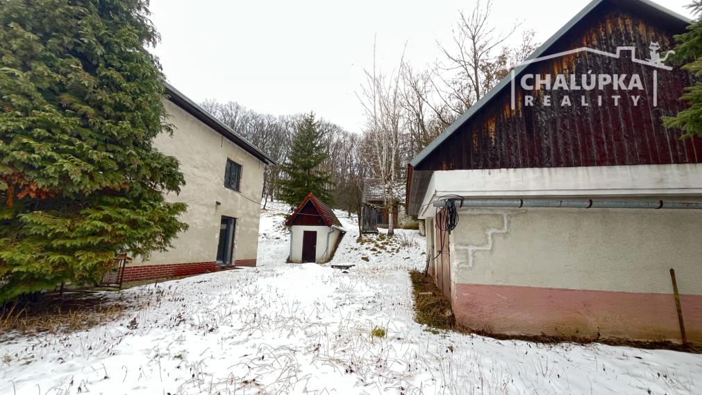 Veľký dom 7+1 s garážou a 1784 m2 pozemkom v Prašníku pri Piešťanoch