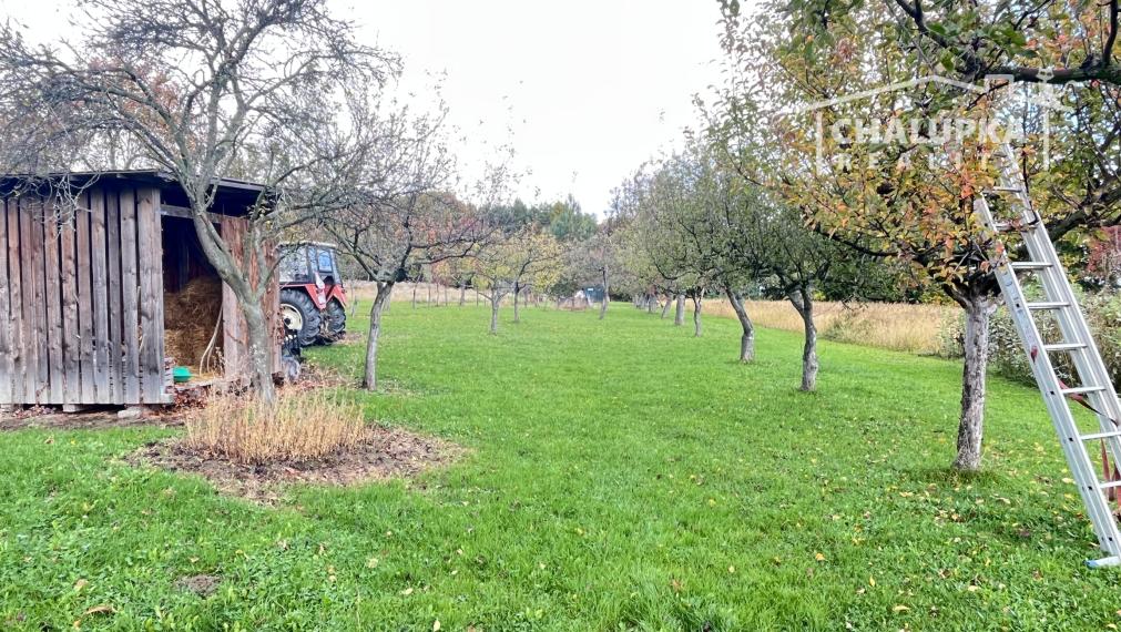 Rodinný dom 6+1 s garážou, 2-prístreškom a krásnym 2066 m2 pozemkom, Dubodiel