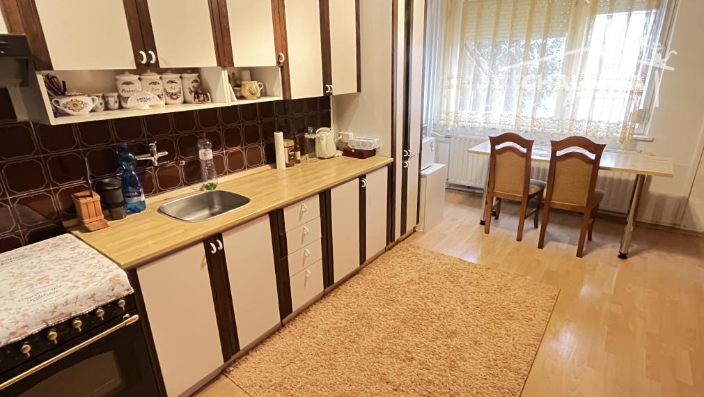 RD s 2 bytovými jednotkami (2x 3+1), 2 garážami, jazierkom a 1192 m2 pozemkom, Svinná