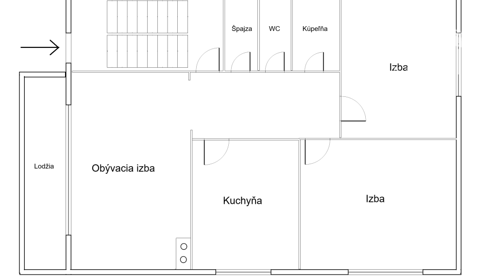 RD s 2 bytovými jednotkami (2x 3+1), 2 garážami, jazierkom a 1192 m2 pozemkom, Svinná