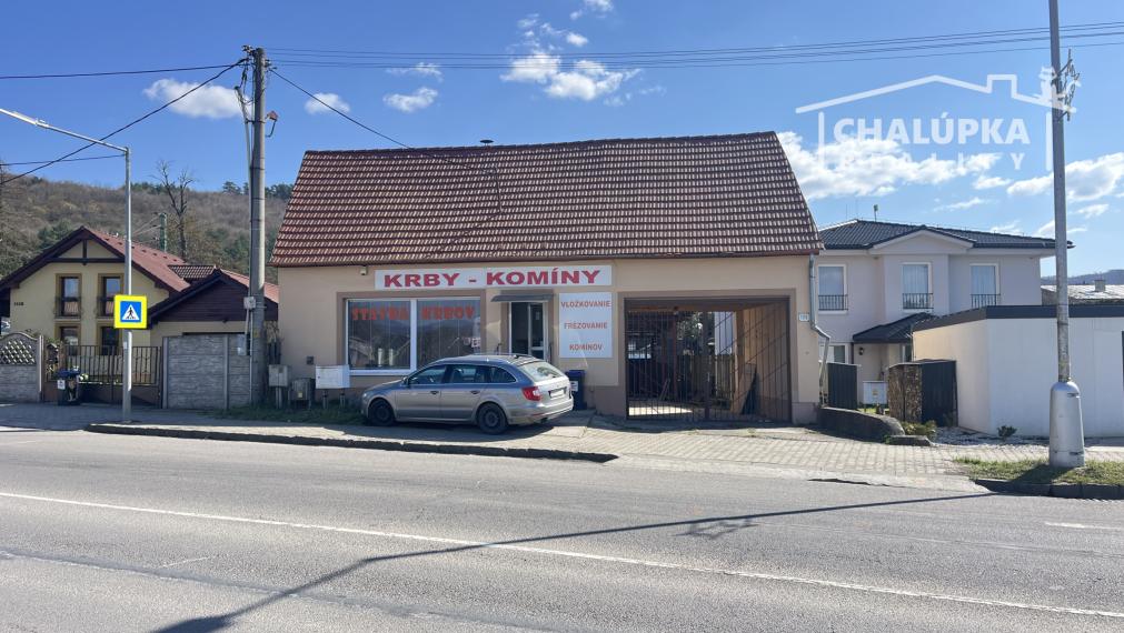 NA PRENÁJOM: Obchodný objekt, strategické miesto - Tr. Teplá časť Dobrá