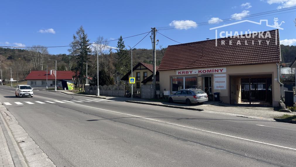 NA PRENÁJOM: Obchodný objekt, strategické miesto - Tr. Teplá časť Dobrá