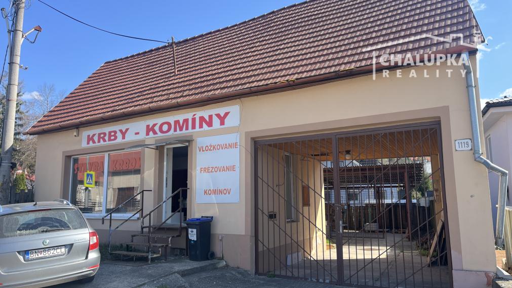 NA PRENÁJOM: Obchodný objekt, strategické miesto - Tr. Teplá časť Dobrá