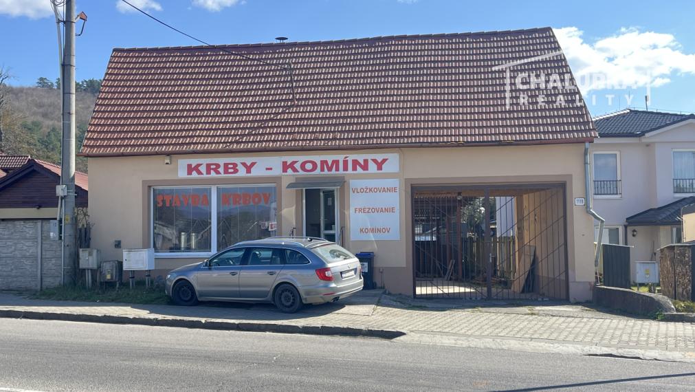 Obchodný objekt, strategické miesto - Tr. Teplá časť Dobrá