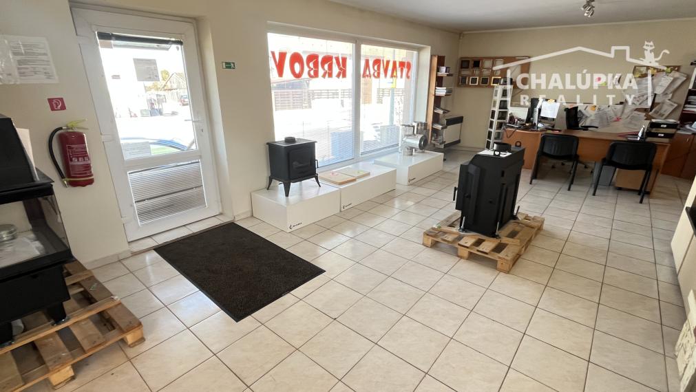 Obchodný objekt, strategické miesto - Tr. Teplá časť Dobrá