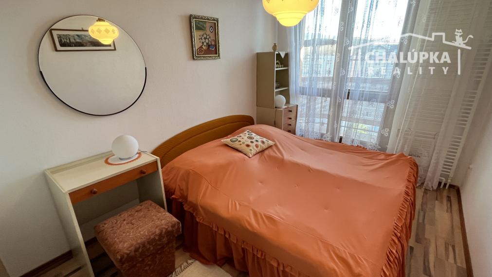 3-izbový mezanín s 2 balkónmi 87 m2 ul. Halalovka, Trenčín - Juh III