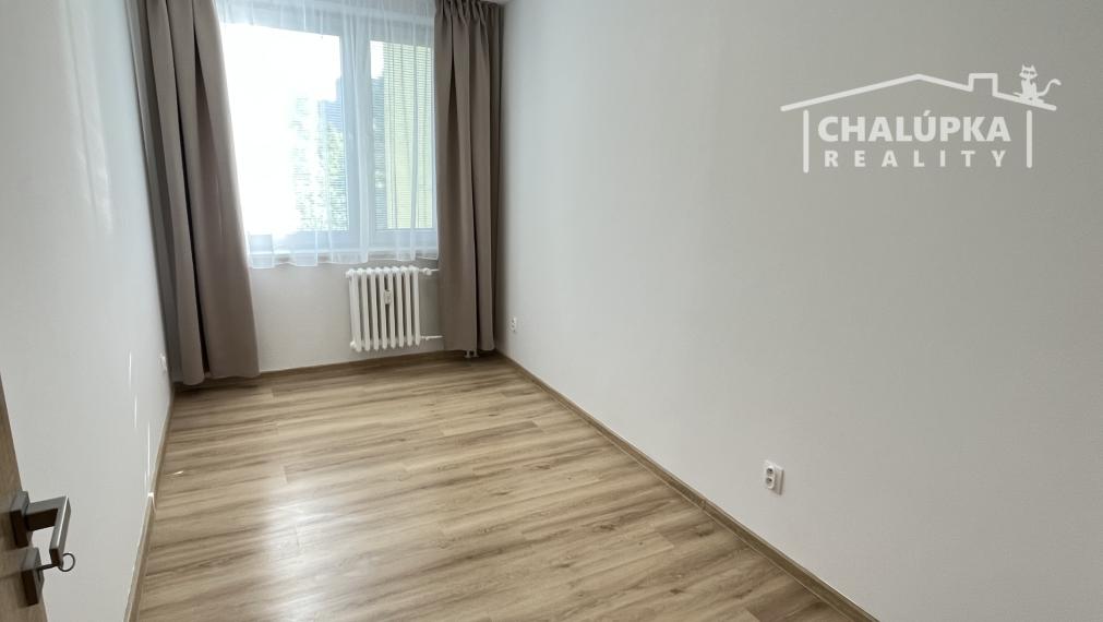 Kompletná rekonštrukcia: 2-izbový byt s lodžiou na ul. K. Šmidkeho v Trenčíne - Juh II