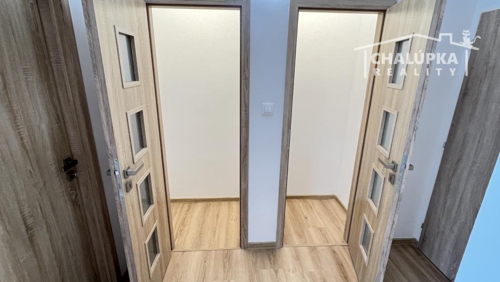 Kompletná rekonštrukcia: 2-izbový byt s lodžiou na ul. K. Šmidkeho v Trenčíne - Juh II