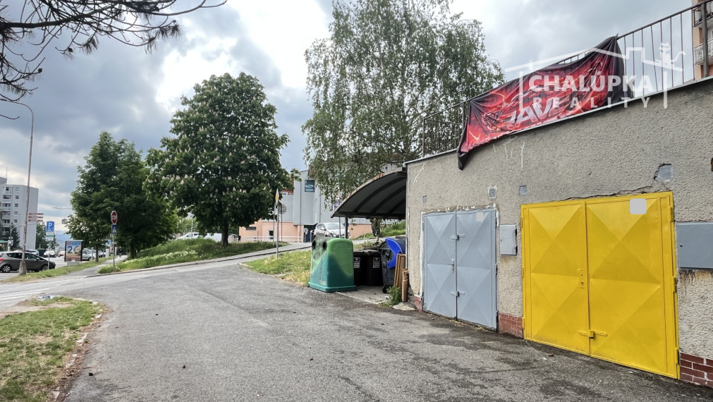 Na prenájom: Garáž na ul. Generála Svobodu v Trenčíne - Juh II