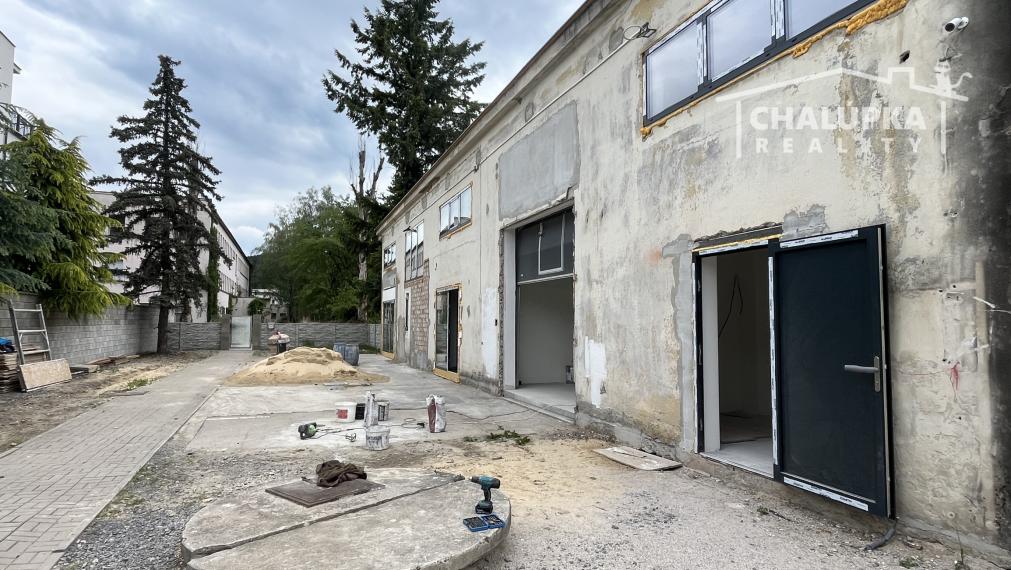 Na prenájom: Priestory Trenčín - Súvoz