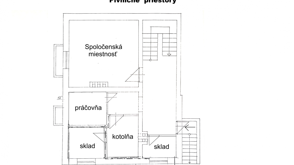 Pekný RD 6+1 (271 m2) s garážou, 2-prístreškom a 2066 m2 pozemkom - Dubodiel