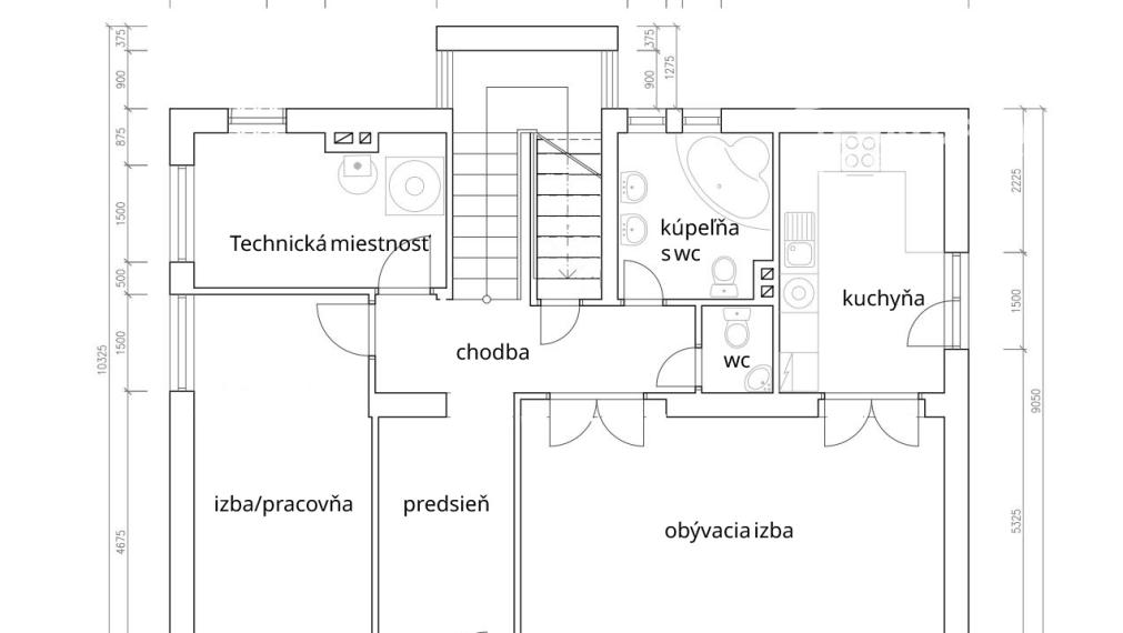 RD 7+1 (220 m2) s garážou a 1784 m2 pozemkom v Prašníku pri Piešťanoch
