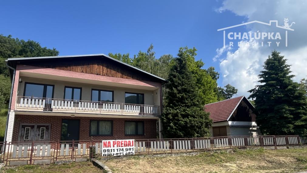 RD 7+1 (220 m2) s garážou a 1784 m2 pozemkom v Prašníku pri Piešťanoch