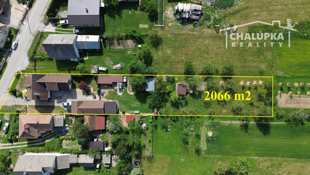 Pekný RD 6+1 (271 m2) s garážou, 2-prístreškom a 2066 m2 pozemkom - Dubodiel