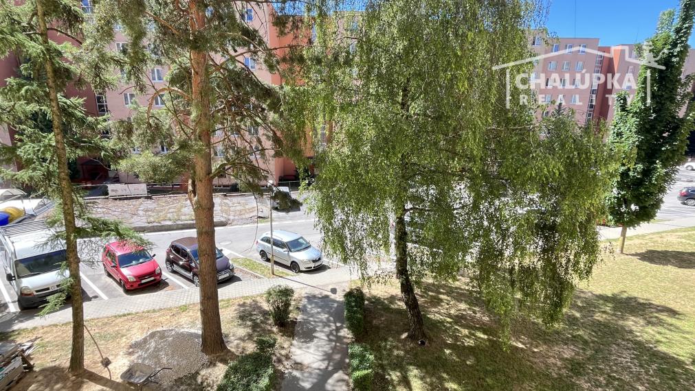 2-izbový byt s lodžiou v Trenčíne, ul. Šafárikova - Juh II