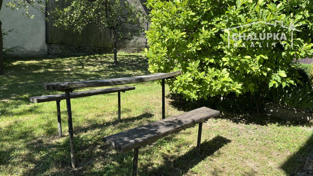Tradičná chalupa v Hornej Súči časť Dúbrava, 887 m2 pozemok