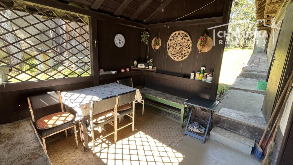 Tradičná chalupa v Hornej Súči časť Dúbrava, 887 m2 pozemok