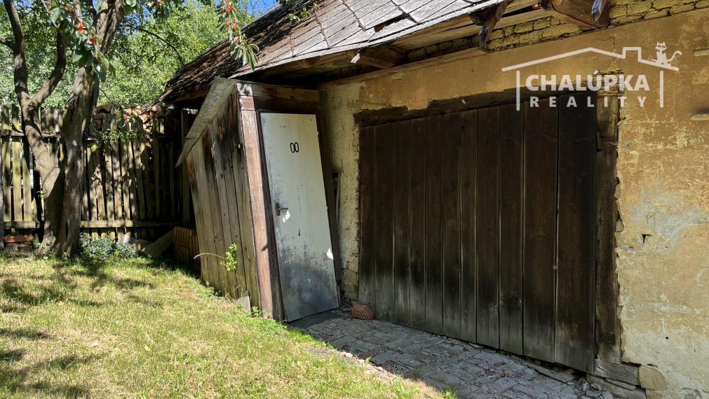 Tradičná chalupa v Hornej Súči časť Dúbrava, 887 m2 pozemok