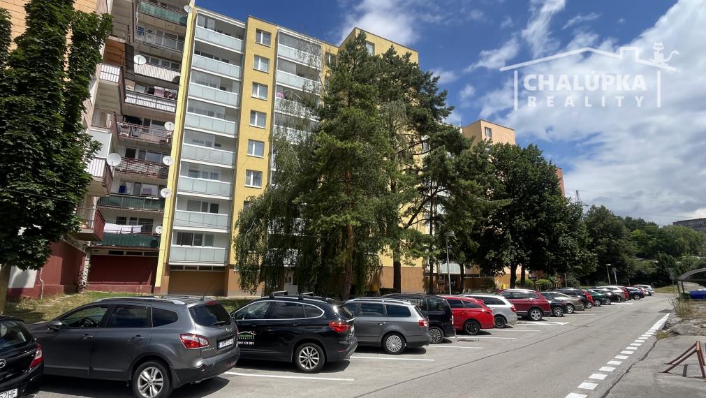 2-izbový byt s lodžiou v Trenčíne, ul. Šafárikova - Juh II