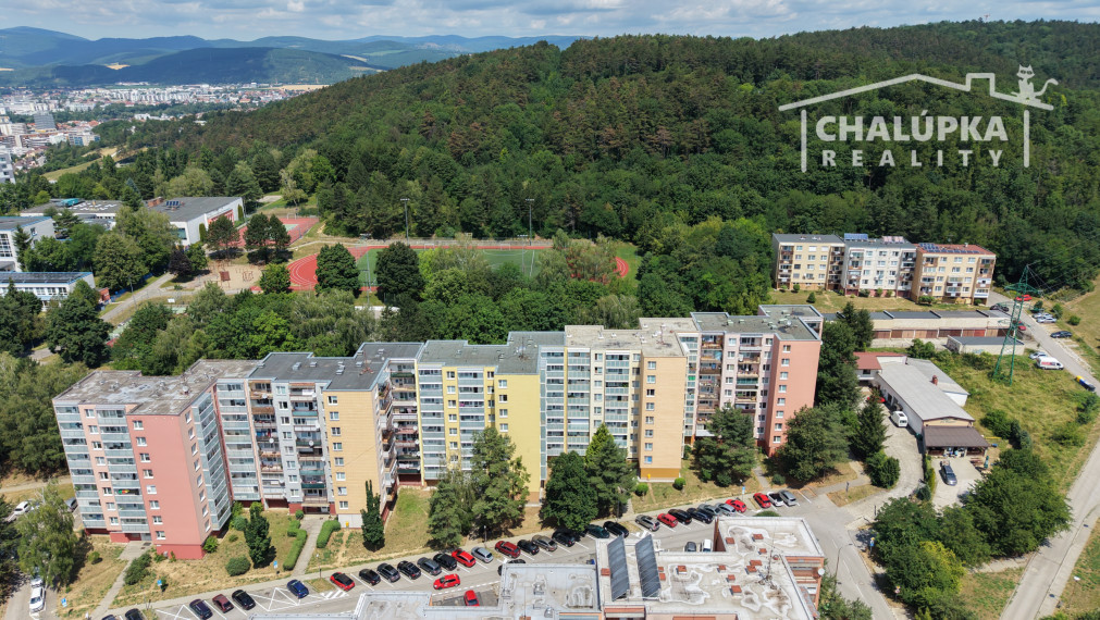 2-izbový byt s lodžiou v Trenčíne, ul. Šafárikova - Juh II