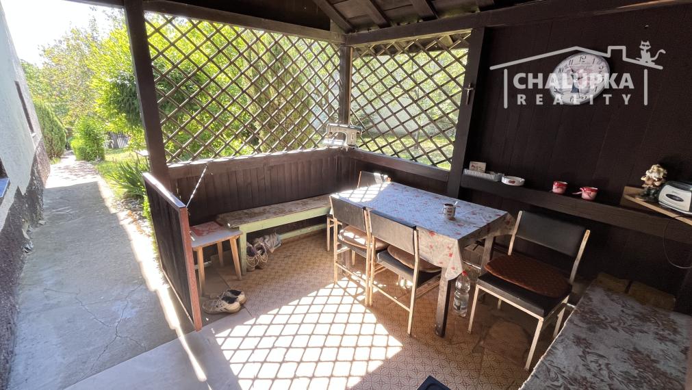 Tradičná chalupa v Hornej Súči časť Dúbrava, 887 m2 pozemok