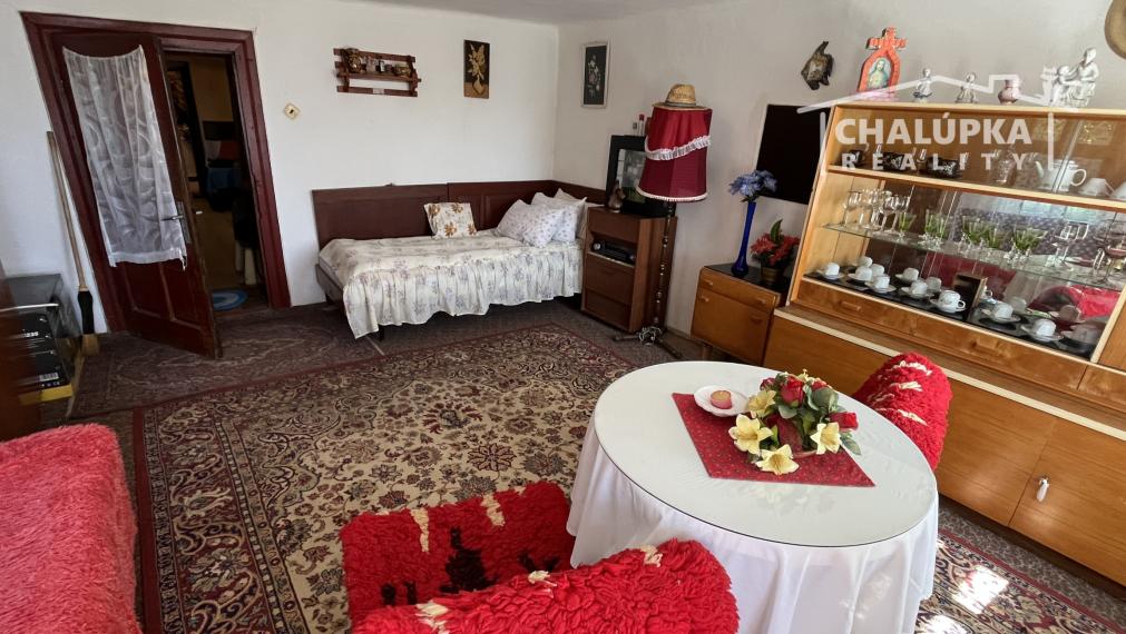 Tradičná chalupa v Hornej Súči časť Dúbrava, 887 m2 pozemok